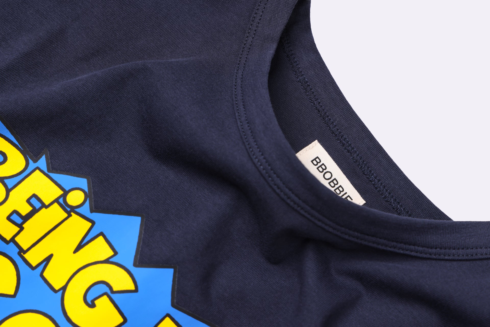 BEING KIND IS COOL TEE in DARK NAVY