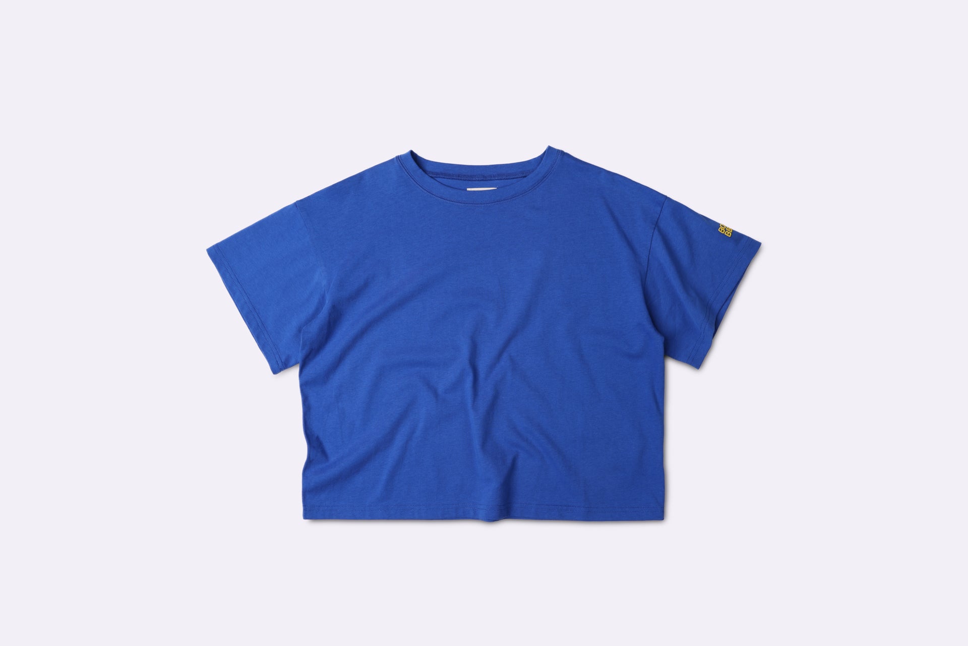 BASE TEE in INDIGO BLUE