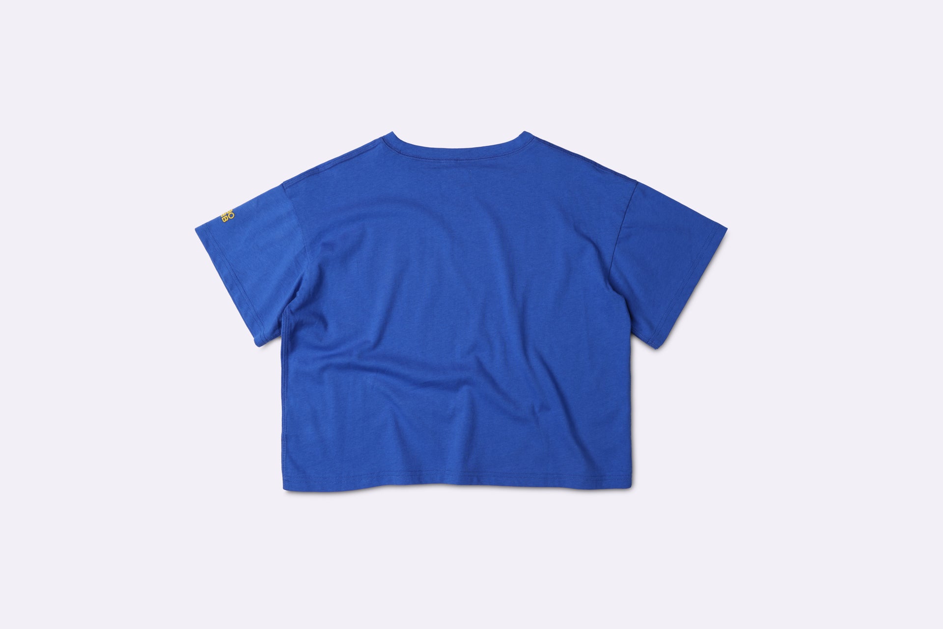 BASE TEE in INDIGO BLUE