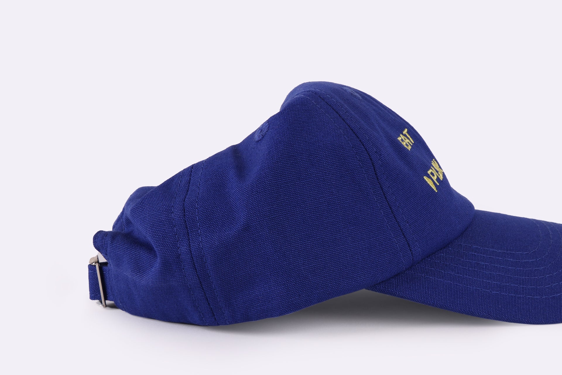 EAT, SLEEP, PLAY, REPEAT DAD CAP in COBALT BLUE