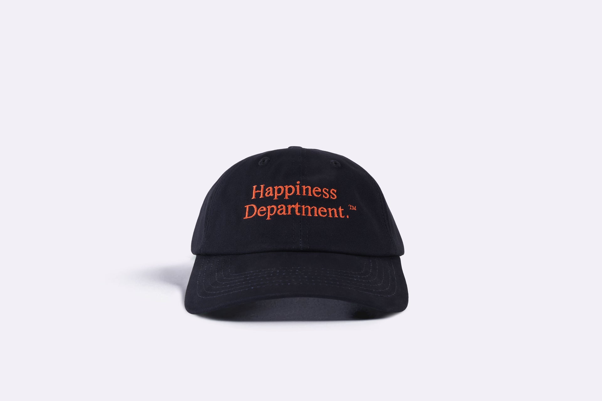 HAPPINESS DEPT. DAD CAP in DARK NAVY