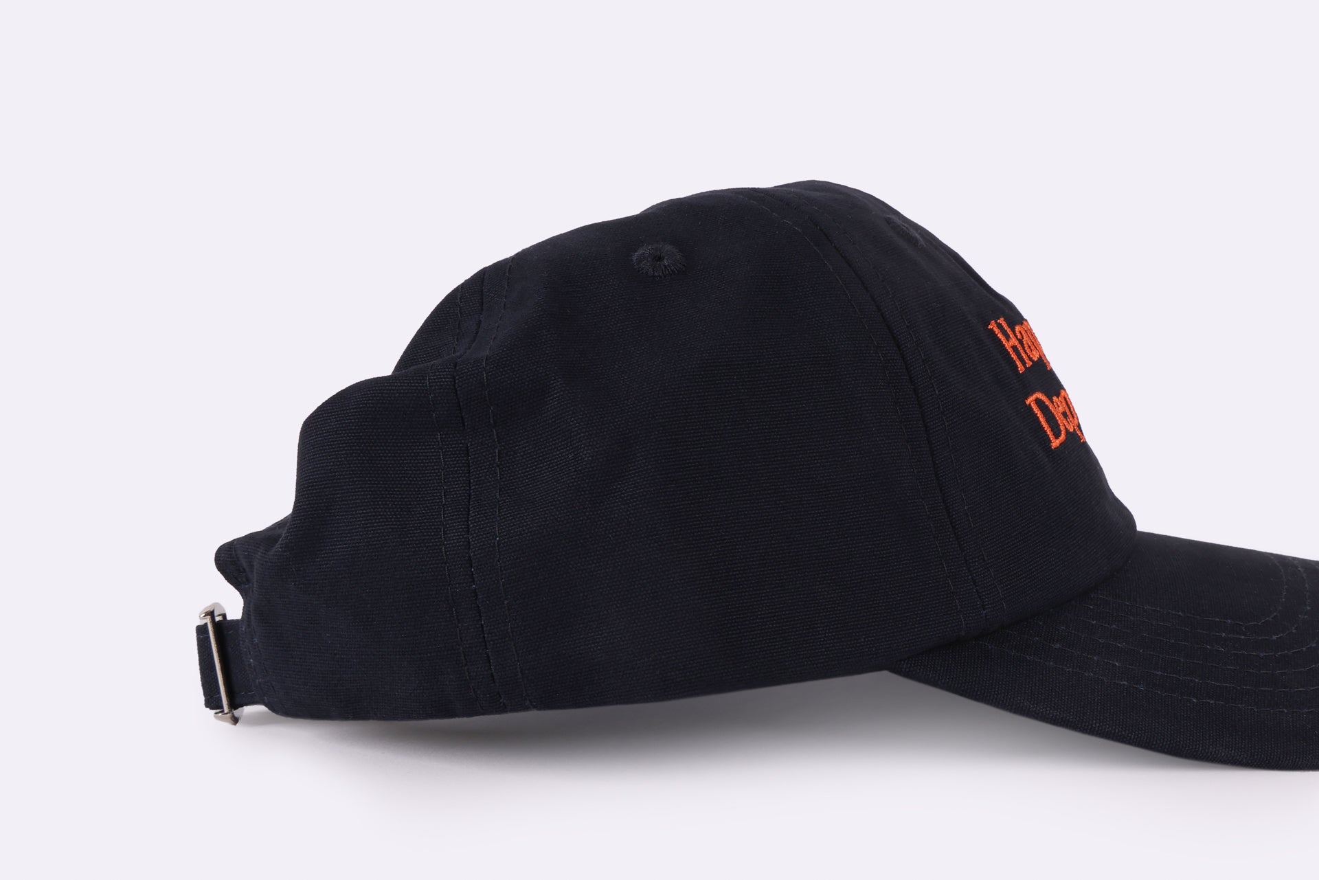 HAPPINESS DEPT. DAD CAP in DARK NAVY
