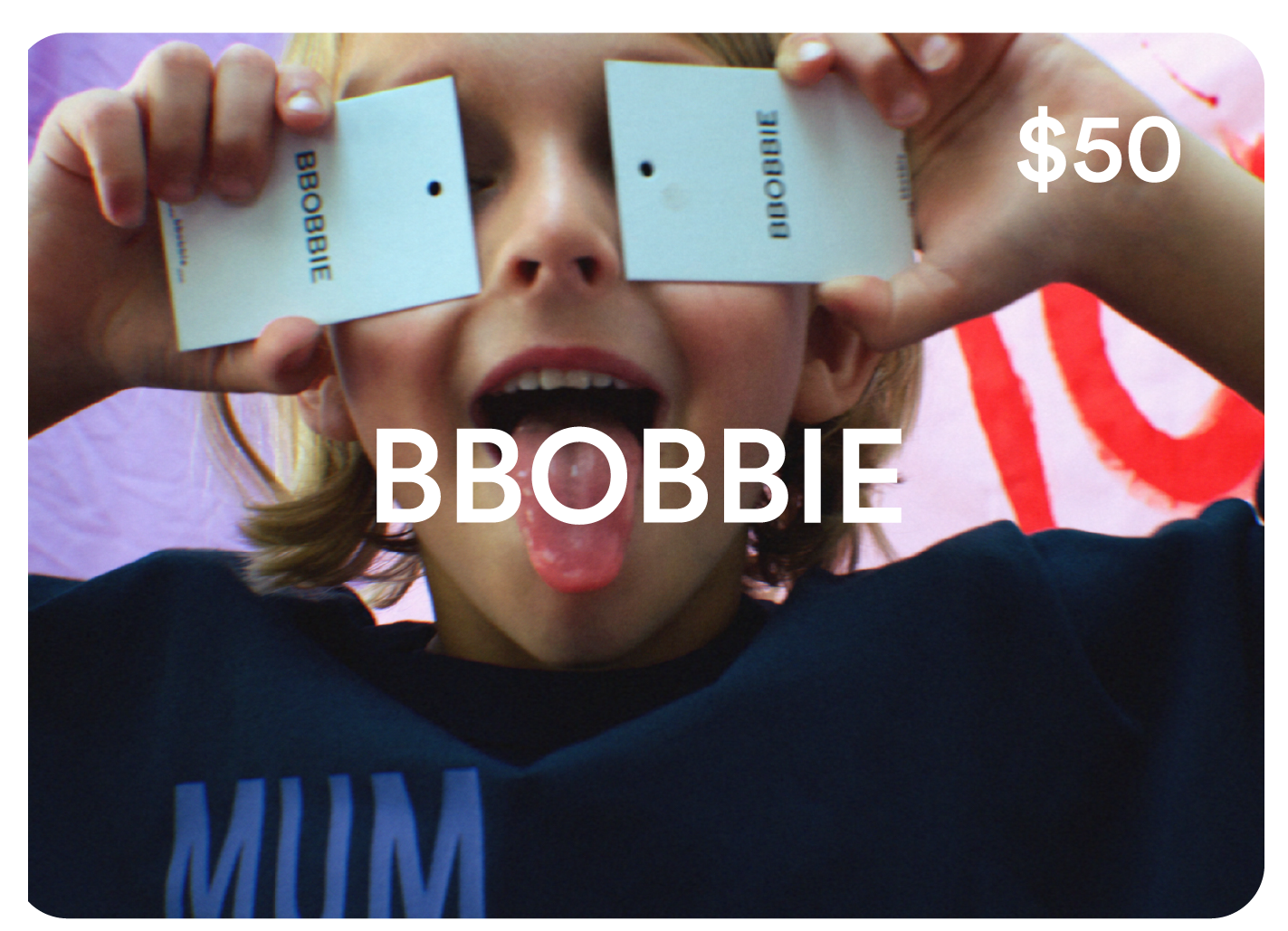 BBOBBIE GIFT CARD