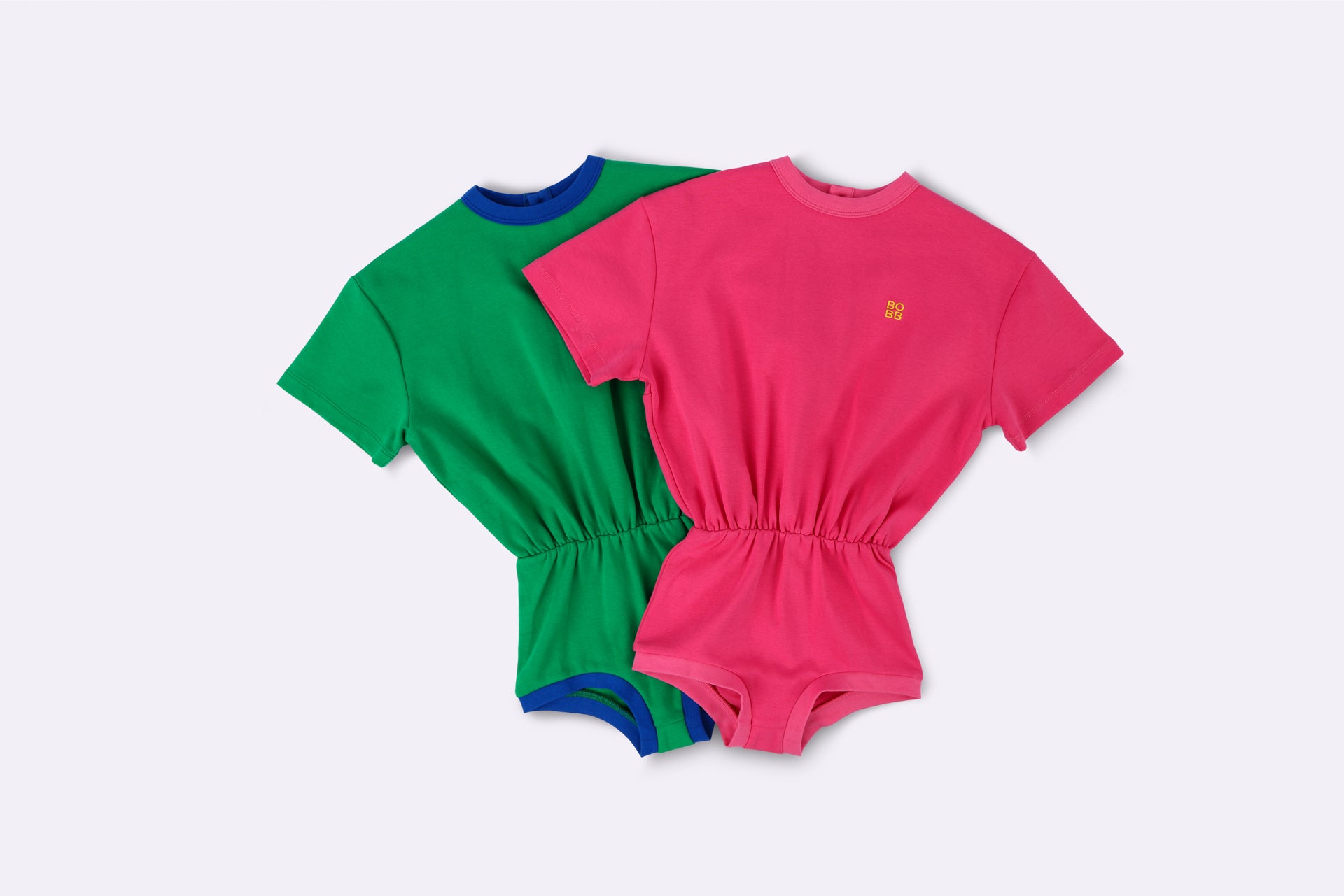 POP PLAYSUIT in PINK