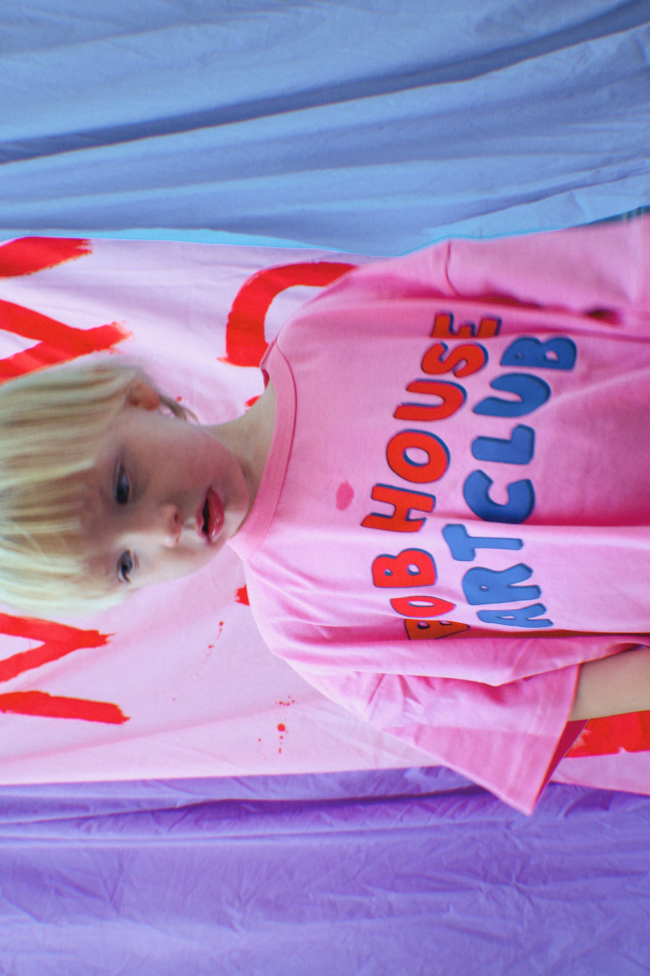 THE ART CLUB TEE in PINK