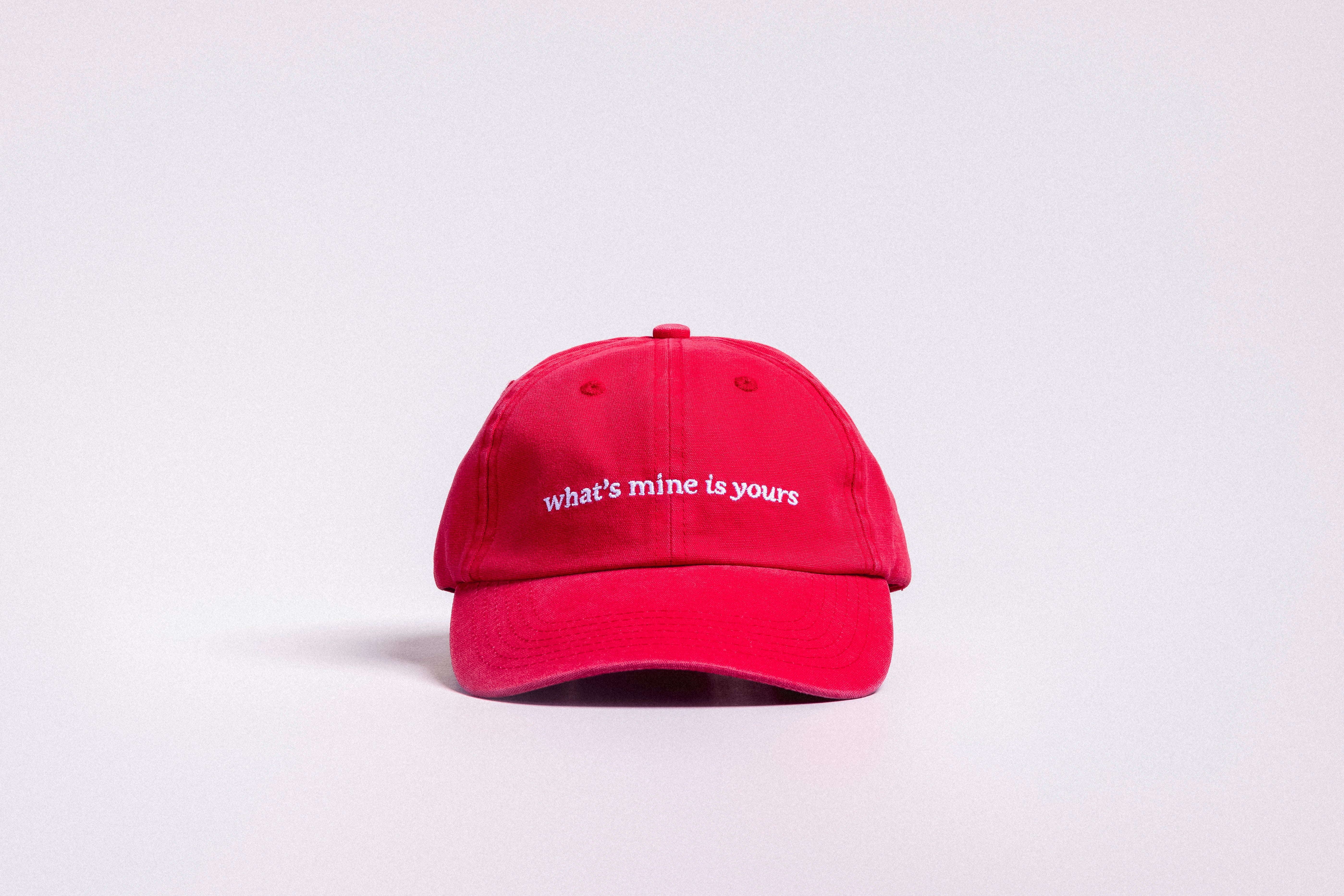 WHAT'S MINE DAD CAP