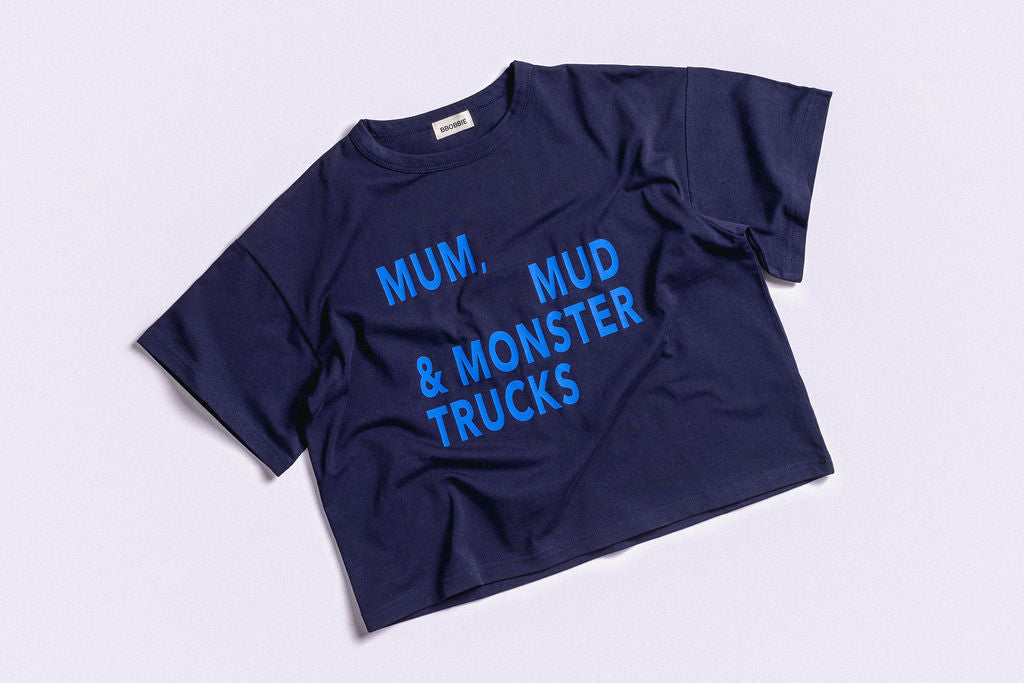 MMM TEE in DARK NAVY
