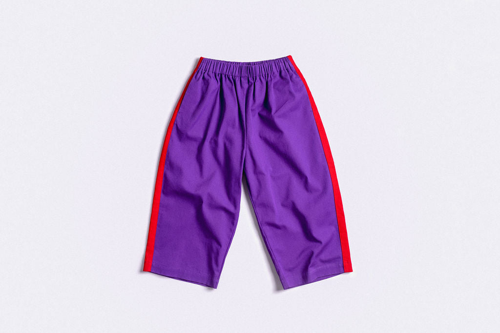 THE JACK PANT in PURPLE