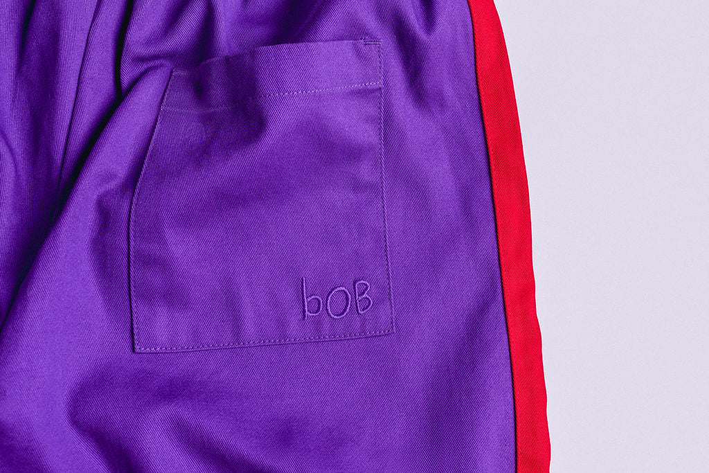 THE JACK PANT in PURPLE