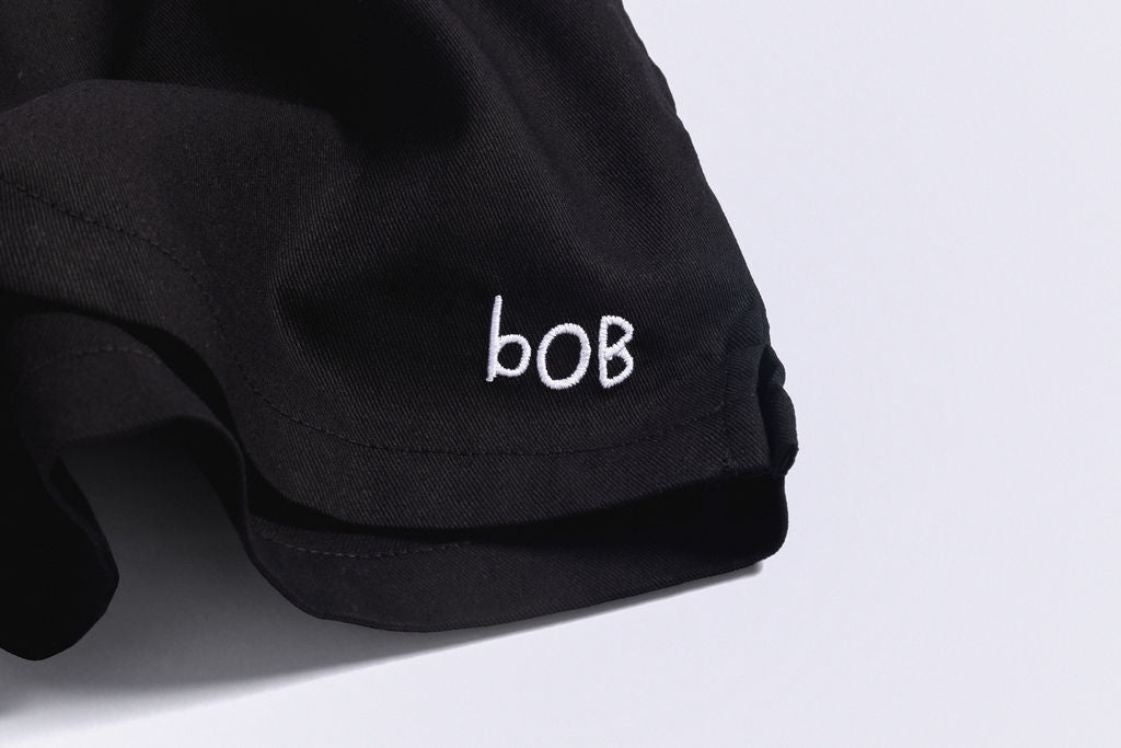 THE STAPLE SHORT in BLACK